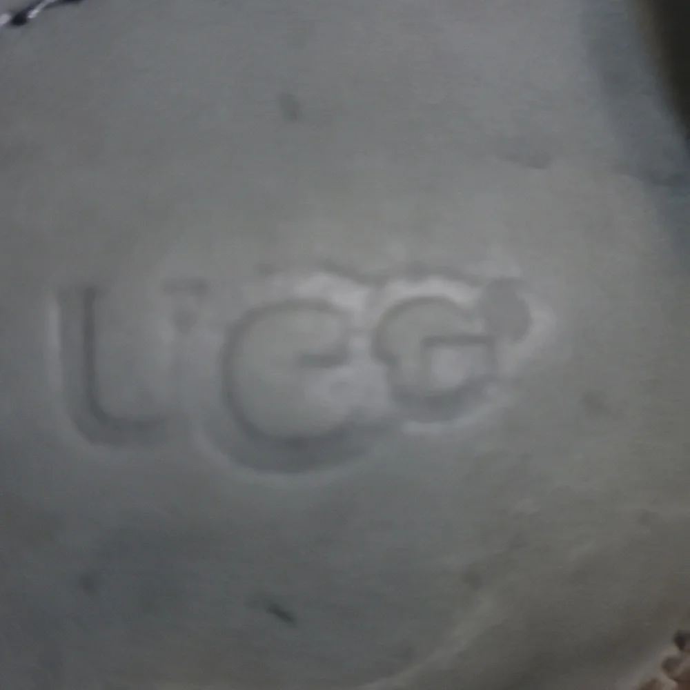 UGG EVA Moss Green Ankle Boot Suede Sheep Skin Leather Shoes
